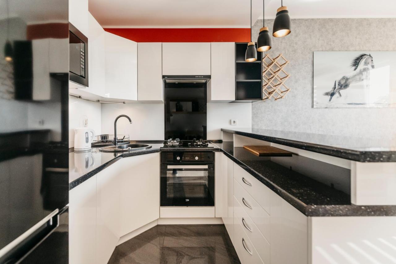 Nocosfera Apartament Stawiszynski Kaliszki Exterior foto