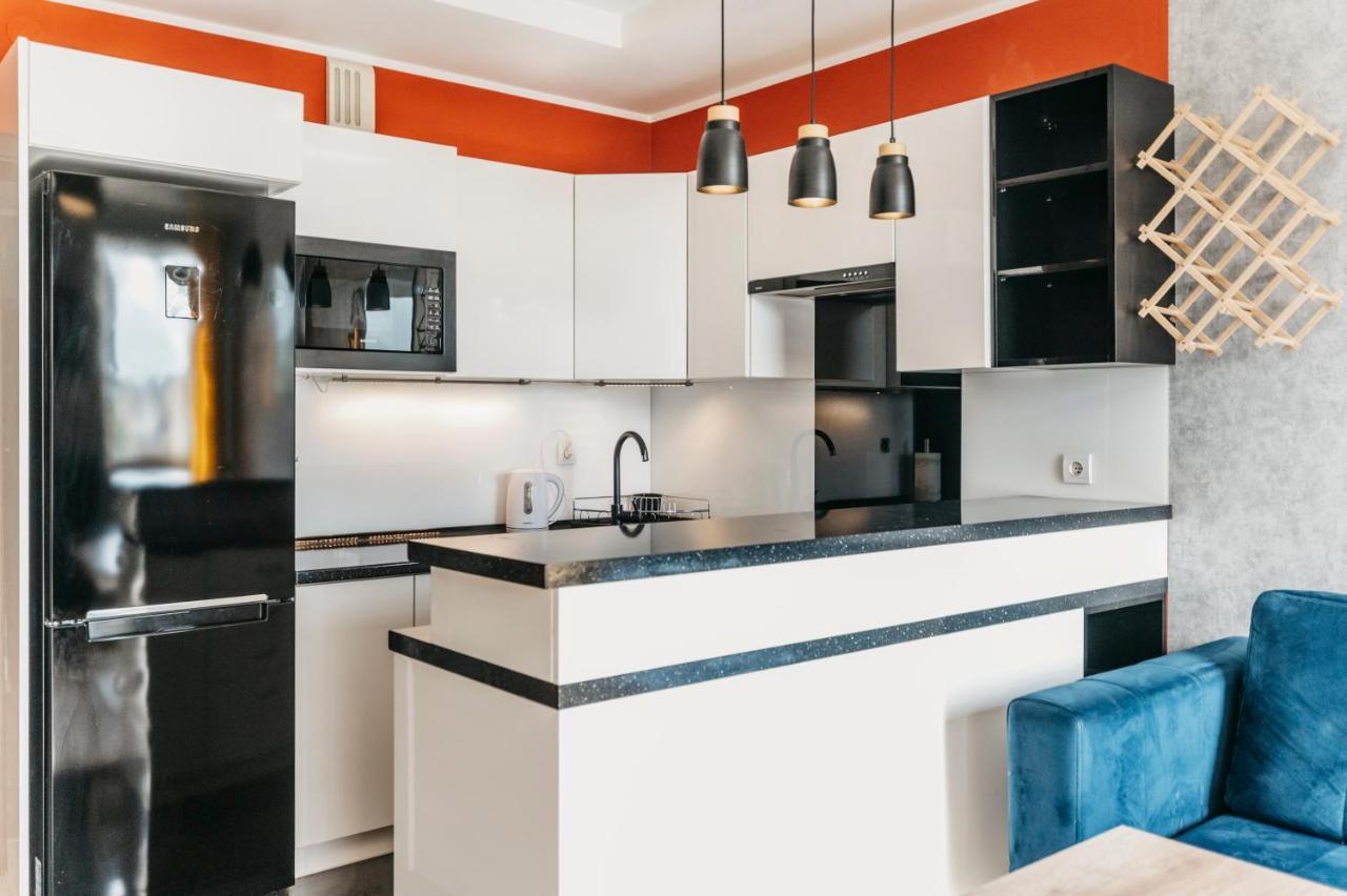 Nocosfera Apartament Stawiszynski Kaliszki Exterior foto