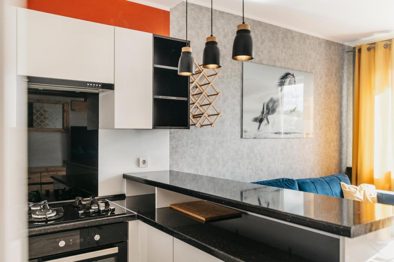 Nocosfera Apartament Stawiszynski Kaliszki Exterior foto